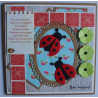 Fustella metallica Marianne Design Collectables Bee and lady bird