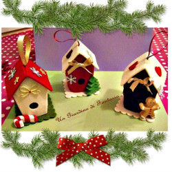 Fustella Sizzix BIGz XL Casetta uccellini Birdhouse 3D