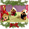 Fustella Sizzix BIGz XL Casetta uccellini Birdhouse 3D