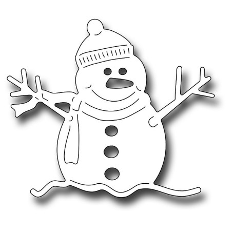 Fustella metallica Oliver Snowman