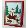 Fustella metallica Oliver Snowman
