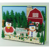 Fustella metallica Oliver Snowman