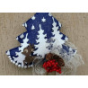 Fustella metallica Marianne Design Craftables Punch die Christmas tree