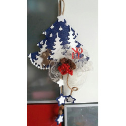 Fustella metallica Marianne Design Craftables Punch die Christmas tree