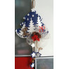Fustella metallica Marianne Design Craftables Punch die Christmas tree