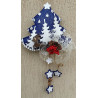Fustella metallica Marianne Design Craftables Punch die Christmas tree