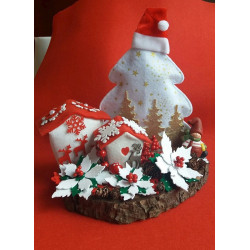 Fustella Sizzix Bigz Tim Holtz Stella di Natale