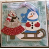 Fustella metallica Marianne Design Collectables Eline's Snowman