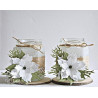 Fustella metallica Marianne Design Creatables Petra's Poinsetta