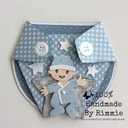 Fustella metallica Marianne Design Collectables Baby