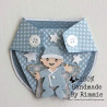 Fustella metallica Marianne Design Collectables Baby