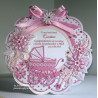 Fustella metallica Marianne Design Catables Eline Baby carriage