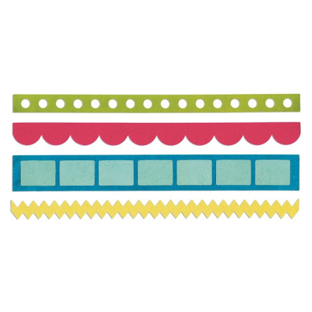 Fustella Sizzix BIGz XL Borders