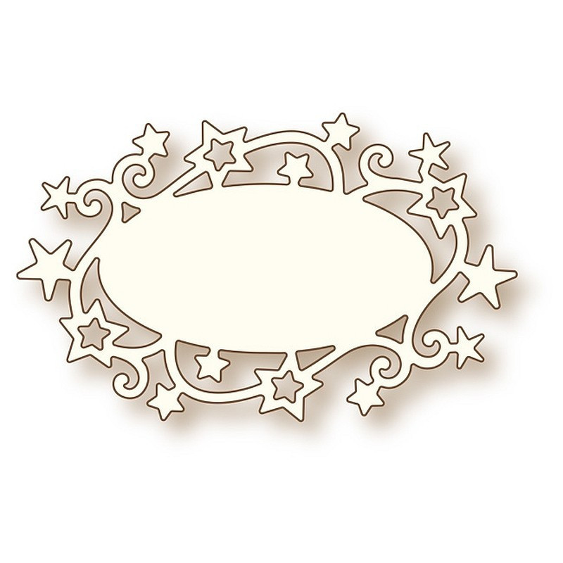 Fustella metallica Star Label