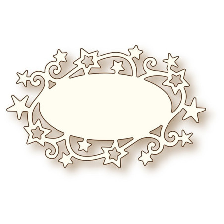 Fustella metallica Star Label