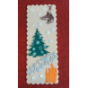 Fustella metallica Marianne Design Craftables Ice Crystals border