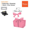 Fustella metallica Marianne Design Collectables Box of Chocolate