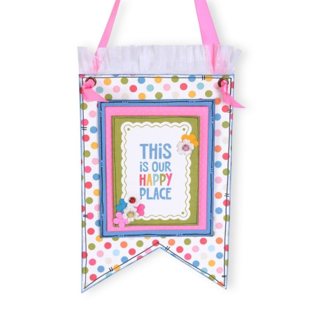 Fustella Sizzix Bigz L Box Banner Big
