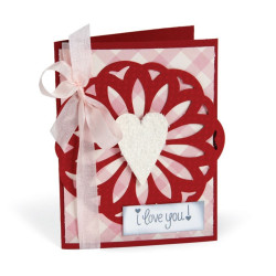 Fustella Sizzix Bigz Vintage Doily