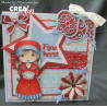 Fustella metallica Crealies Set of 3 nr 36