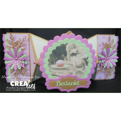 Fustella metallica Crealies Set of 3 nr 36