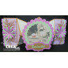 Fustella metallica Crealies Set of 3 nr 36