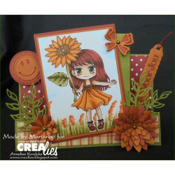 Fustella metallica Crealies Set of 3 nr 36