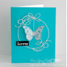 Fustella metallica Memory Box Precious Butterflies