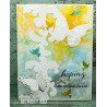 Fustella metallica Memory Box Precious Butterflies