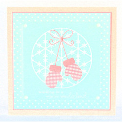 Fustella metallica Memory Box Precious Mittens