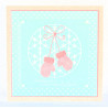 Fustella metallica Memory Box Precious Mittens
