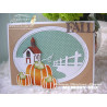 Fustella metallica Memory Box Uppercase Alphabet Soup