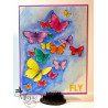 Fustella metallica Memory Box Uppercase Alphabet Soup