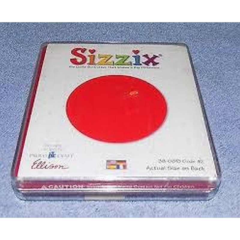 Fustella Sizzix Originals Cerchio 2