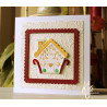 Fustella metallica Little Gingerbread House