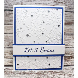 Fustella metallica Snowflake Trio