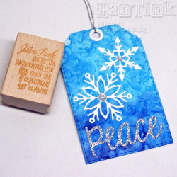Fustella metallica Snowflake Trio