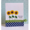 Fustella metallica Sunflower