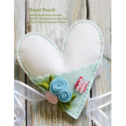 Fustella metallica Memory Box Small Pinwheel Posie
