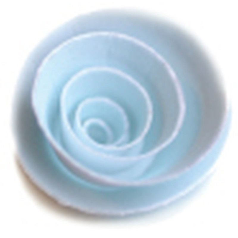 Fustella metallica Memory Box Small Pinwheel Posie