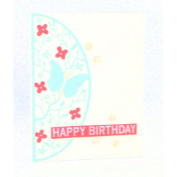 Fustella metallica Memory Box Delicate Butterfly Arch