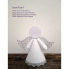 Fustella metallica Memory Box Embossed Angel Wings