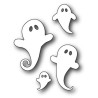 Fustella metallica Memory Box Swirling Ghosts
