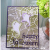 Fustella metallica Memory Box Swirling Ghosts