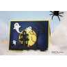 Fustella metallica Memory Box Swirling Ghosts