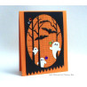 Fustella metallica Memory Box Swirling Ghosts