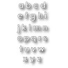 Fustella metallica Memory Box Alphabet Soup