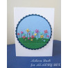 Fustella metallica Memory Box Tickle Flower Landscape
