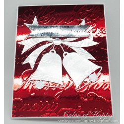 Fustella metallica Memory Box Gleaming Bells