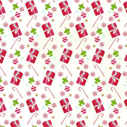 Carta Sogni Creativi 15x15 cm 24 fogli Christmas Time